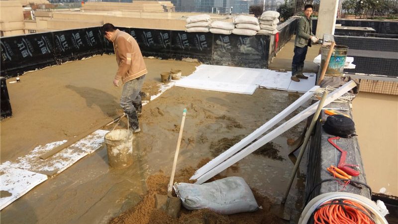 成都老小区屋顶防水怎么做