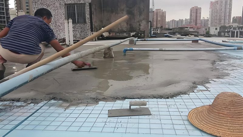旧阳台翻新防水材料做法